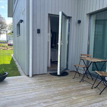 Boende Med Hotellkaensla I Populaera Skrea, 法尔肯贝里 外观 照片
