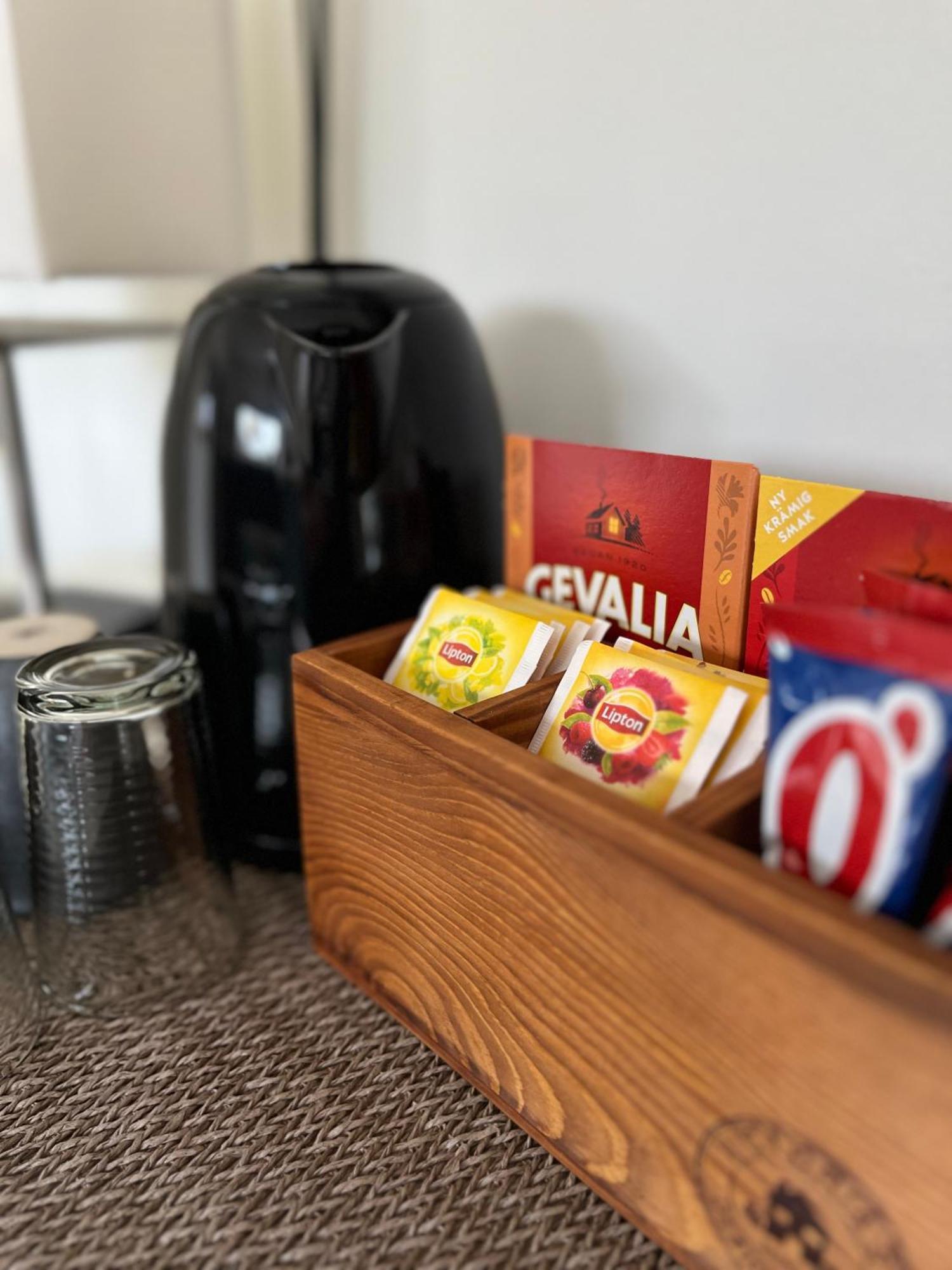 Boende Med Hotellkaensla I Populaera Skrea, 法尔肯贝里 外观 照片