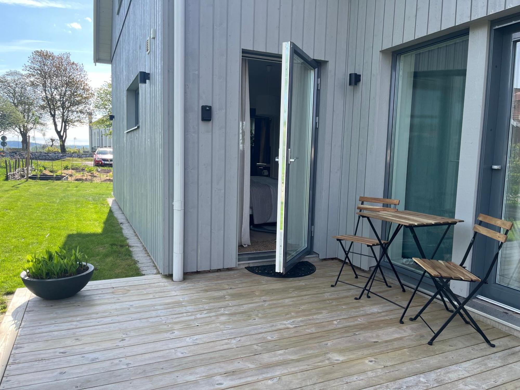 Boende Med Hotellkaensla I Populaera Skrea, 法尔肯贝里 外观 照片