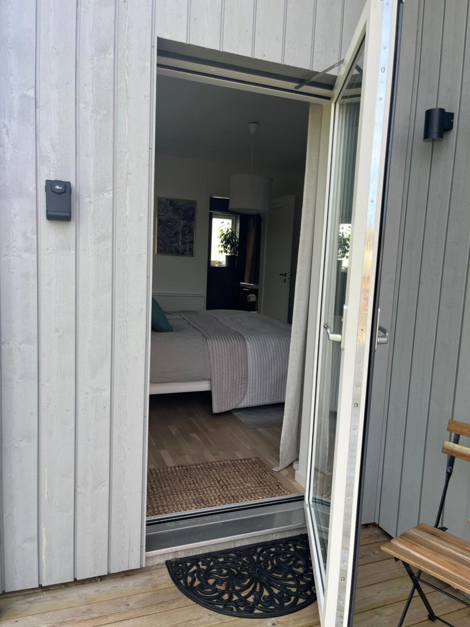 Boende Med Hotellkaensla I Populaera Skrea, 法尔肯贝里 外观 照片